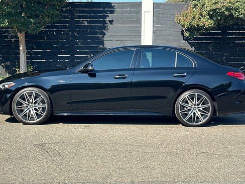 Certified 2025 Mercedes-Benz C 43 AMG 4MATIC Sedan image 2