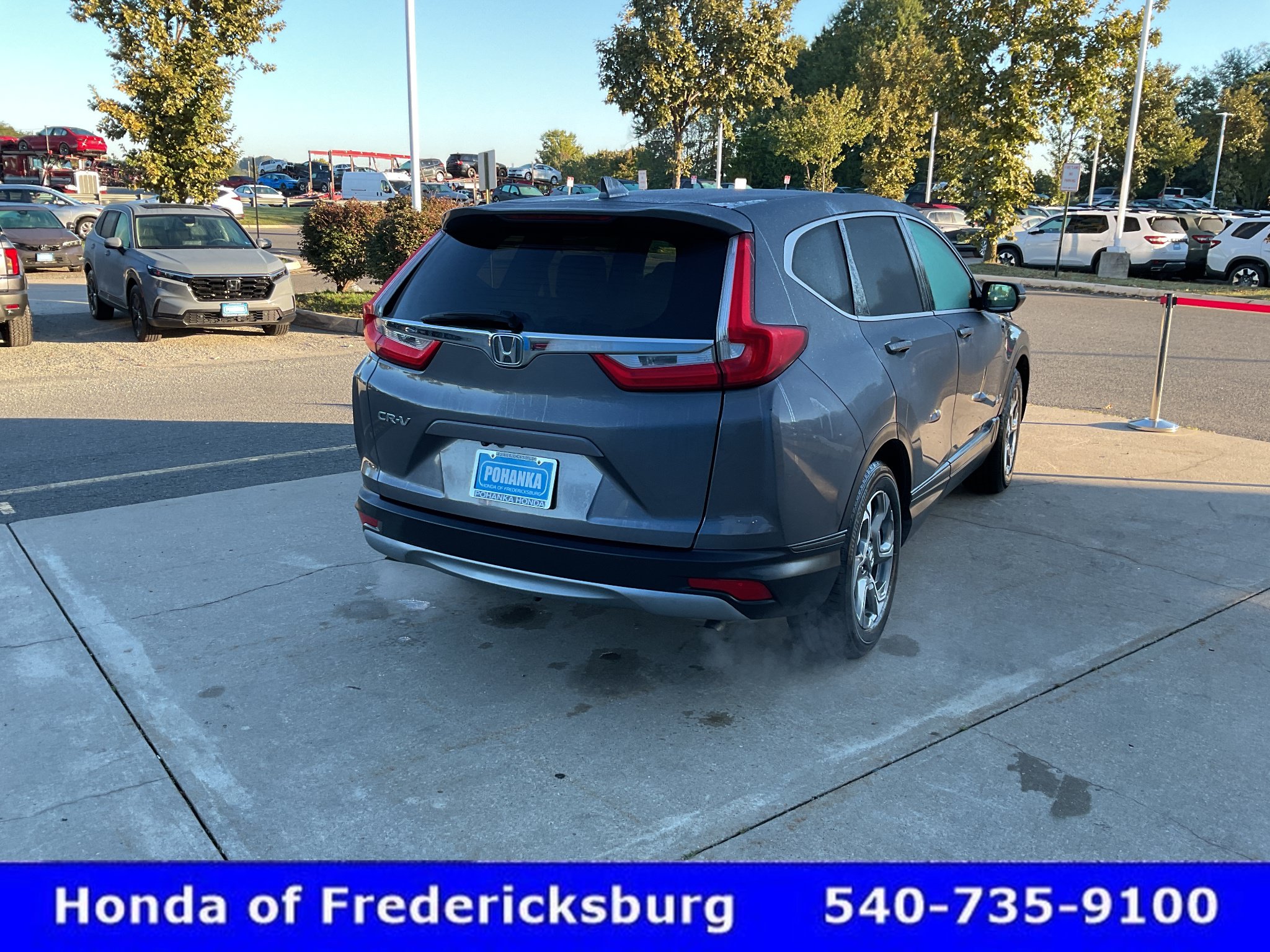 Certified 2019 Honda CR-V EX image 6