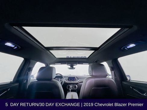 Used 2019 Chevrolet Blazer Premier w/ Sun and Wheels Package AWD/4WD image 40
