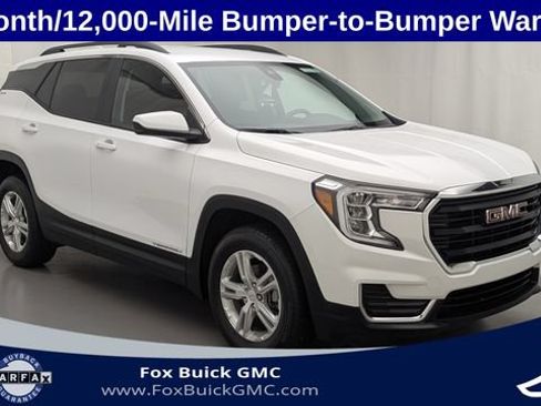 Certified 2023 GMC Terrain SLE w/ Driver Convenience Package AWD/4WD image 4