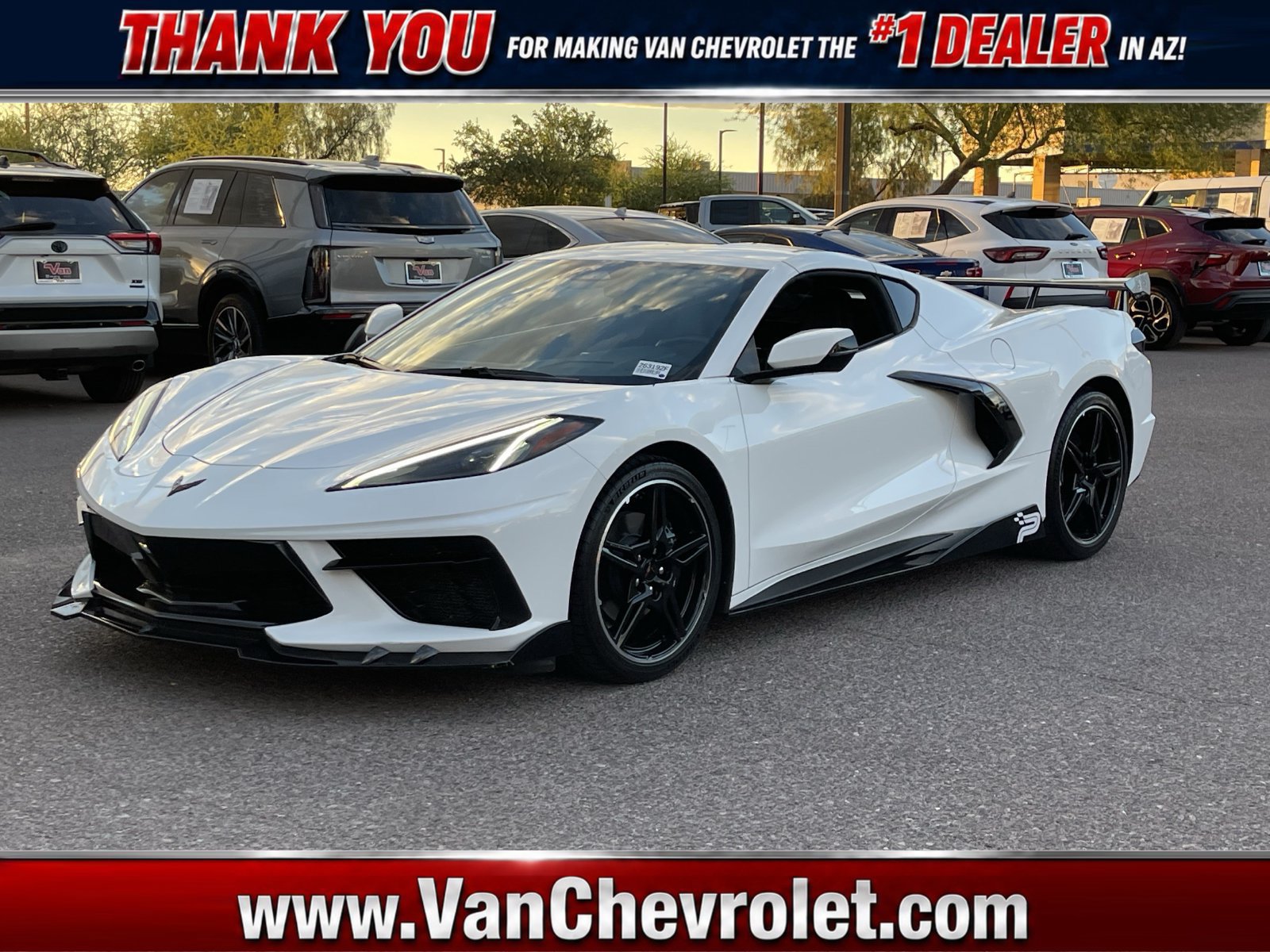 Used 2024 Chevrolet Corvette Stingray Coupe RWD image 1