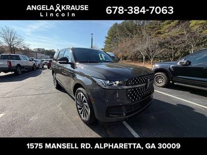 New 2025 Lincoln Navigator Black Label