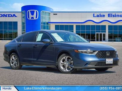 Certified 2024 Honda Accord EX