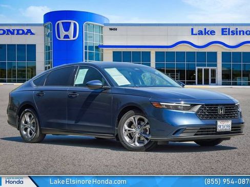 Certified 2024 Honda Accord EX image 1