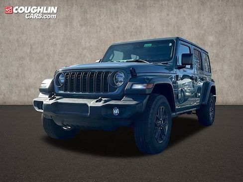 New 2025 Jeep Wrangler Sport S image 4