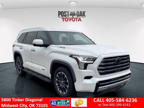 Used 2024 Toyota Sequoia Limited image 1