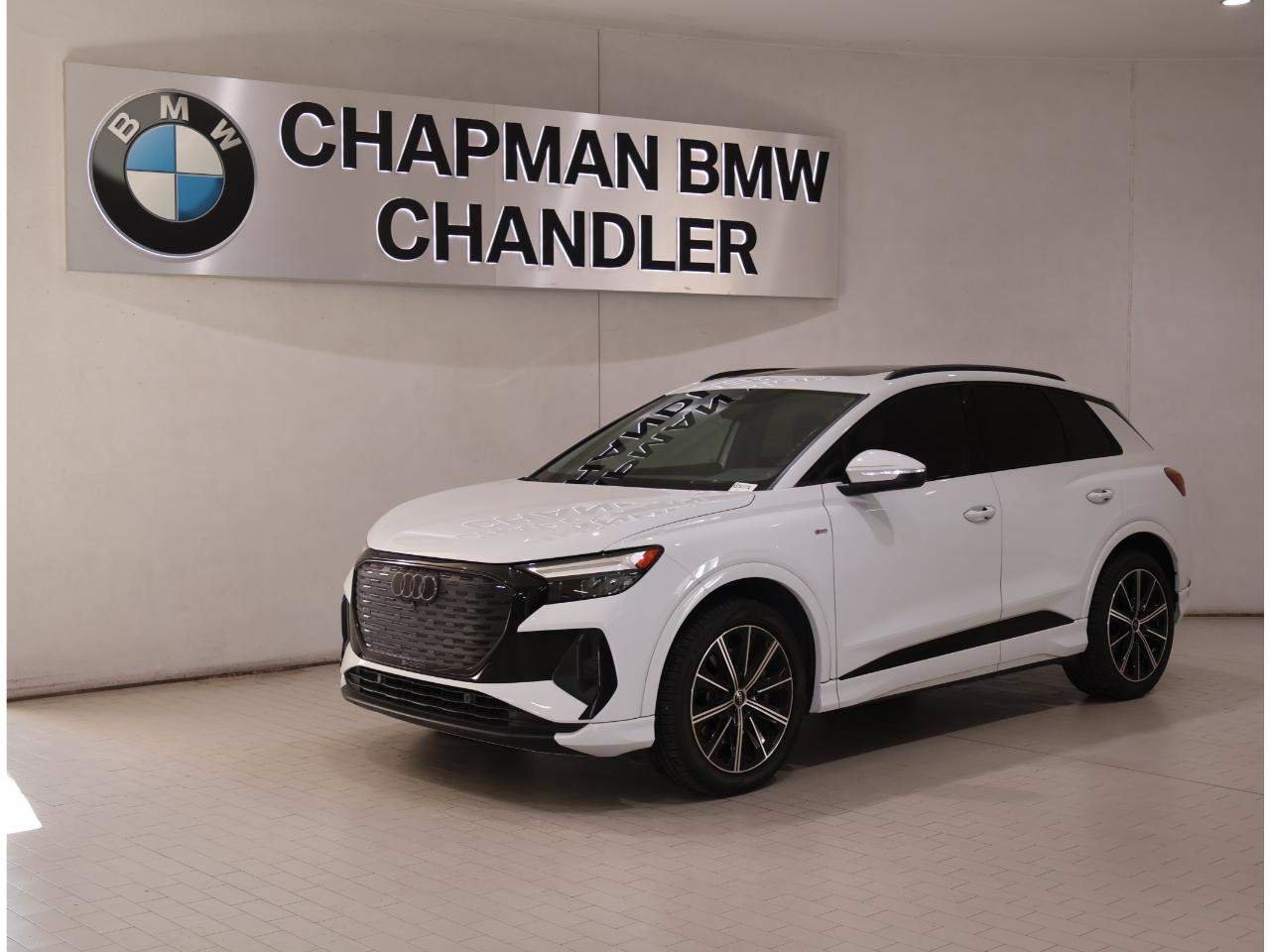 Used 2022 Audi Q4 e-tron Premium Plus w/ Premium Plus AWD/4WD image 1