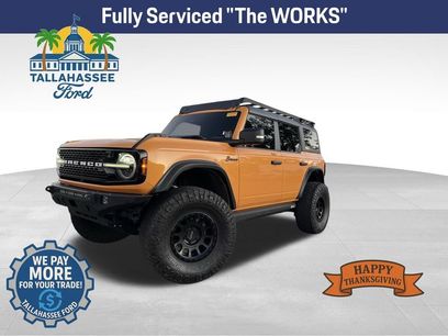 Used 2022 Ford Bronco Wildtrak
