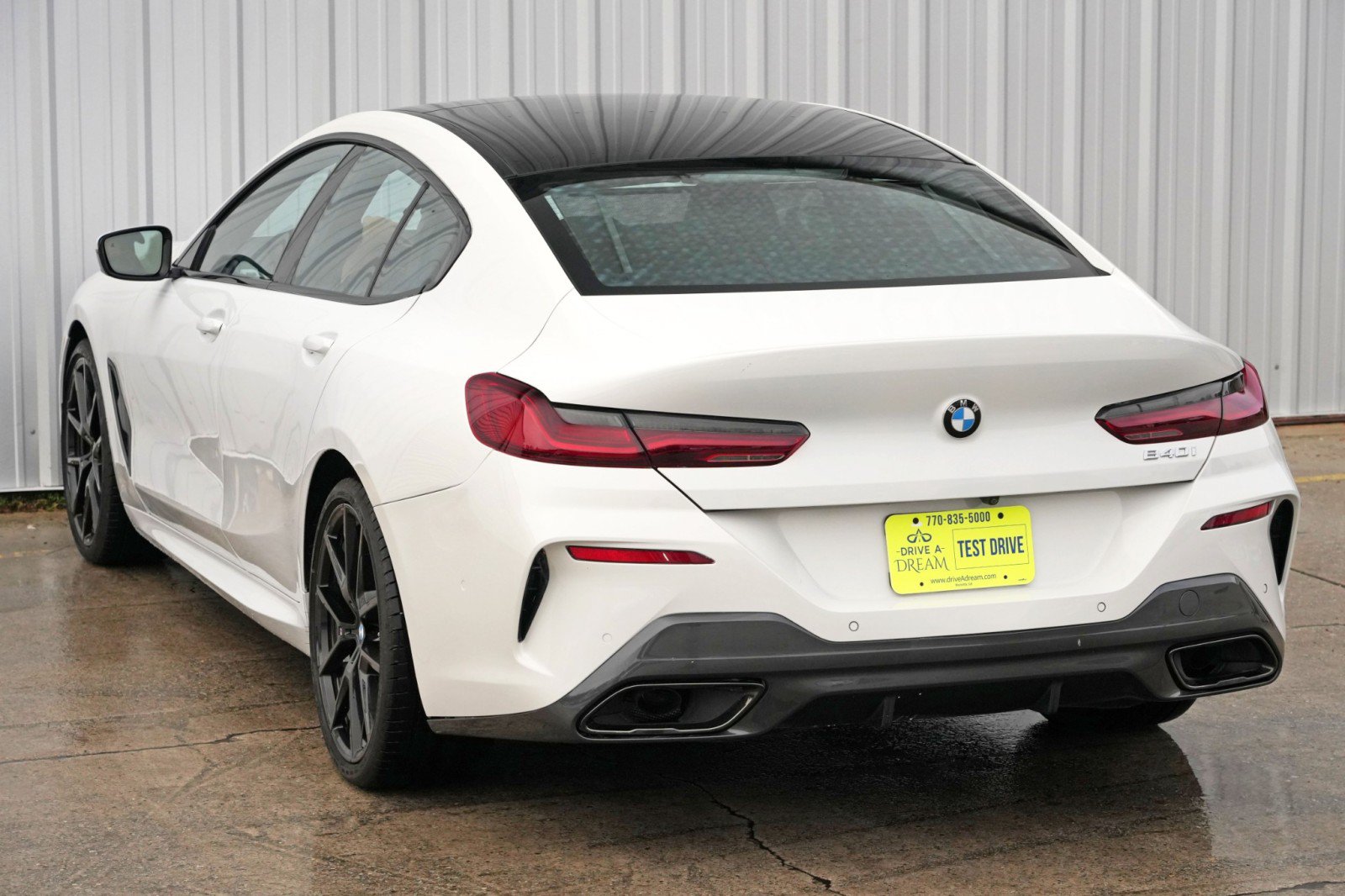 Used 2025 BMW 840i w/ M Sport Professional Package RWD image 52