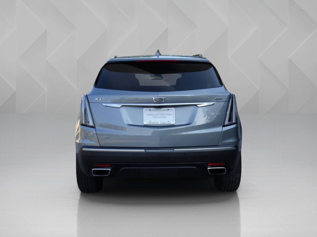 Certified 2024 Cadillac XT5 Sportv w/ Technology Package AWD/4WD image 4