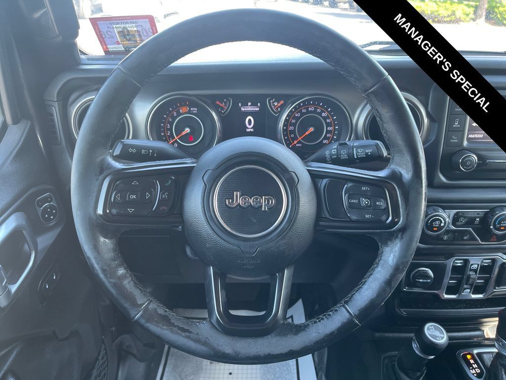 Used 2020 Jeep Wrangler Unlimited Sport S AWD/4WD image 21