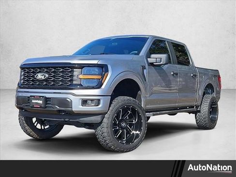 Used 2024 Ford F150 STX w/ STX Black Appearance Package image 1