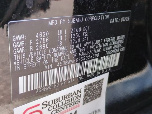 Used 2025 Subaru Legacy Premium image 35