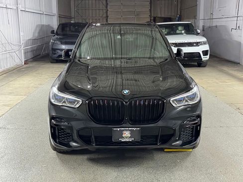 Used 2023 BMW X5 M50i w/ Executive Package AWD/4WD image 2