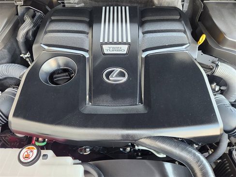 Certified 2025 Lexus LX 600 4WD w/ Luxury Package image 35