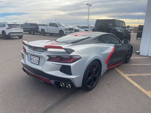 Used 2021 Chevrolet Corvette Stingray Preferred Cpe w/ Z51 Performance Package image 2
