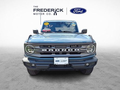 Certified 2021 Ford Bronco Big Bend AWD/4WD image 2