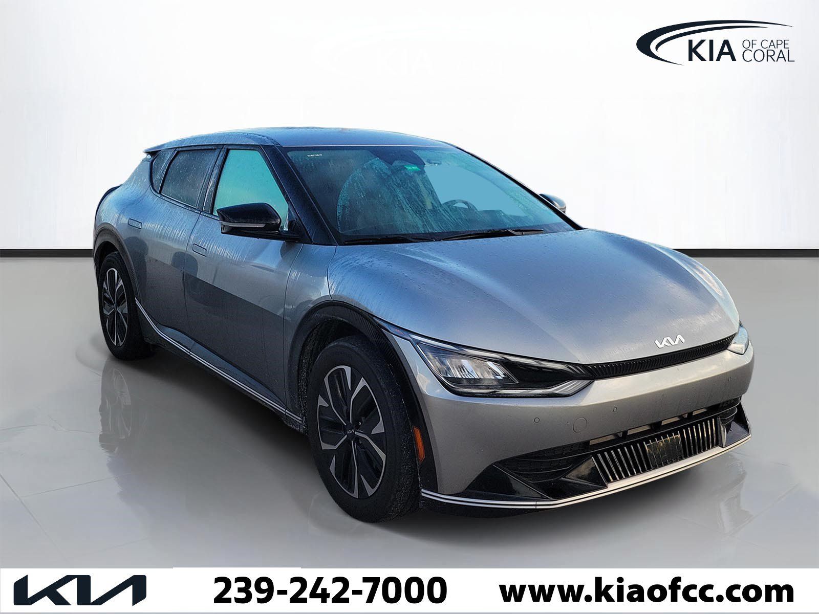 Certified 2023 Kia EV6 Wind RWD image 1