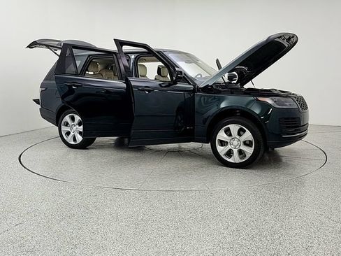 Used 2018 Land Rover Range Rover Long Wheelbase Supercharged AWD/4WD image 10