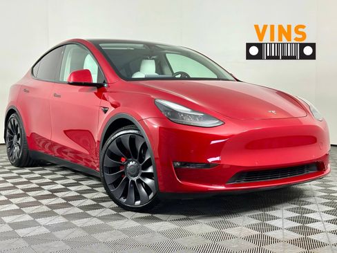 Used 2022 Tesla Model Y Performance AWD/4WD image 1