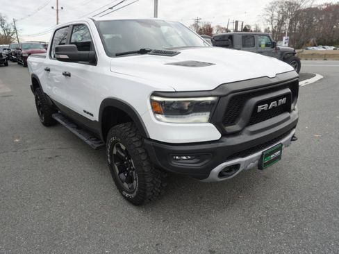 Used 2021 RAM 1500 Rebel w/ Rebel Level 1 Equipment Group AWD/4WD image 4