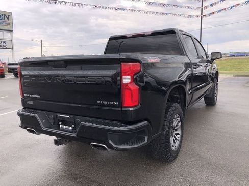 Used 2021 Chevrolet Silverado 1500 Custom Trail Boss AWD/4WD image 5