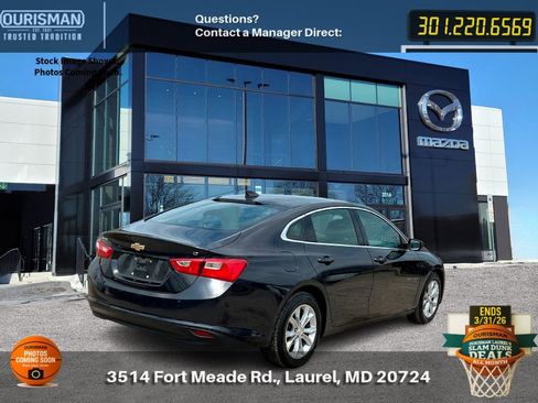 Used 2023 Chevrolet Malibu LT image 2