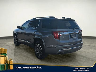 Certified 2023 GMC Acadia Denali