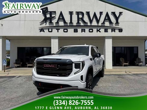 Used 2023 GMC Sierra 1500 AT4 w/ Technology Package image 1