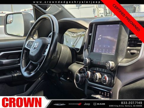Certified 2021 RAM 1500 Big Horn RWD image 10