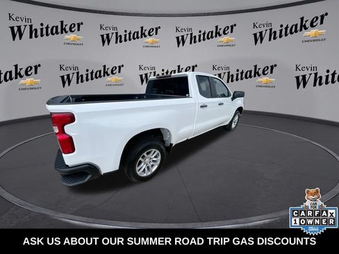 Certified 2019 Chevrolet Silverado 1500 W/T w/ WT Convenience Package RWD image 9