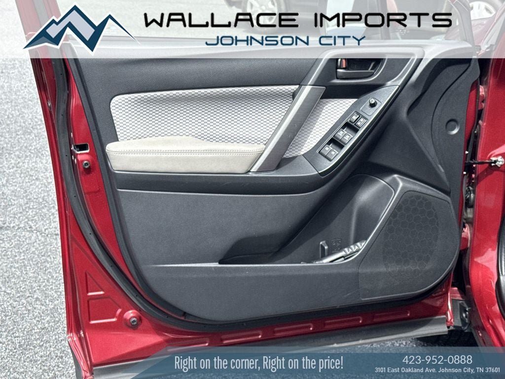 Used 2018 Subaru Forester 2.5i Premium w/ Protection Package #1 AWD/4WD image 13
