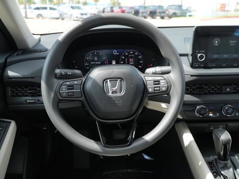 New 2025 Honda Accord LX image 21