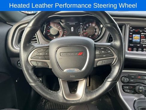 Used 2019 Dodge Challenger SXT w/ Blacktop Package RWD image 10