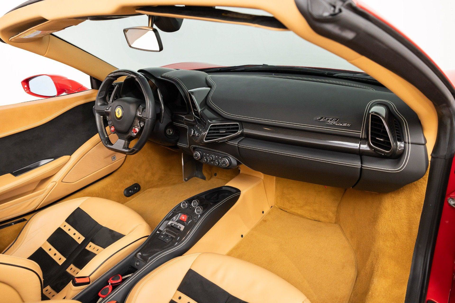 Certified 2013 Ferrari 458 Spider RWD image 73