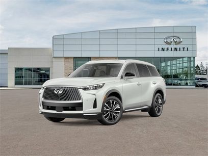 New 2026 INFINITI QX60 Luxe w/ Cargo Package