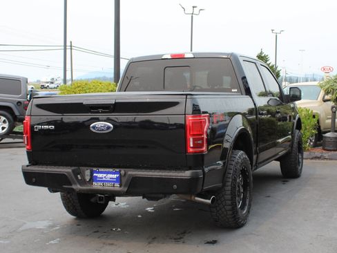 Used 2016 Ford F150 Lariat w/ Equipment Group 502A Luxury AWD/4WD image 6