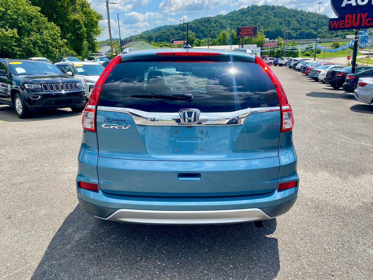 Used 2015 Honda CR-V EX-L image 6