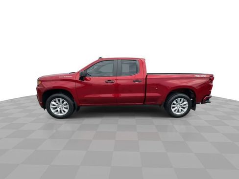 Certified 2021 Chevrolet Silverado 1500 Custom AWD/4WD image 5