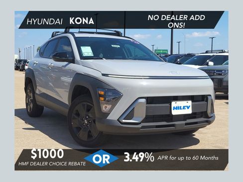 New 2026 Hyundai Kona SEL Sport AWD/4WD image 1