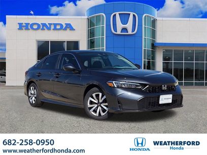 New 2026 Honda Civic LX