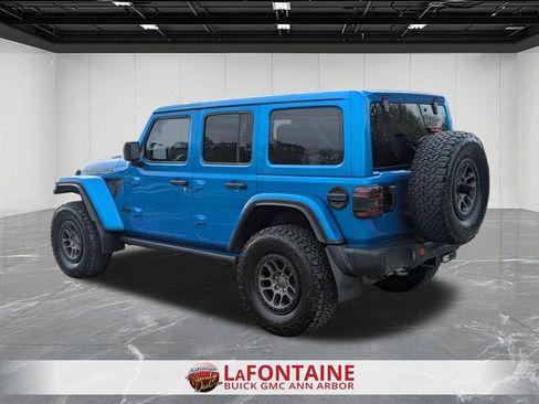 Used 2022 Jeep Wrangler Unlimited Rubicon w/ Xtreme Recon 35" Tire Package AWD/4WD image 3