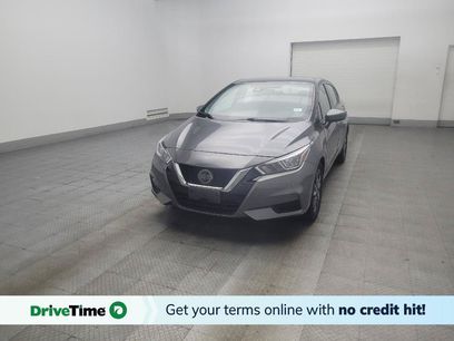 Used 2021 Nissan Versa SV