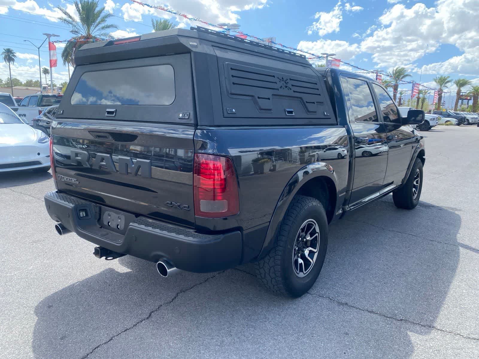Used 2017 RAM 1500 Rebel w/ Luxury Group AWD/4WD image 6