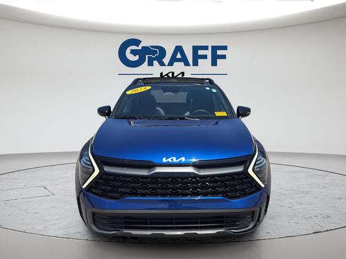 Used 2024 Kia Sportage X-Line w/ X-Line Premium Package AWD/4WD image 12