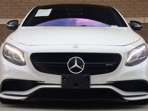 Used 2017 Mercedes-Benz S 63 AMG 4MATIC Coupe image 5