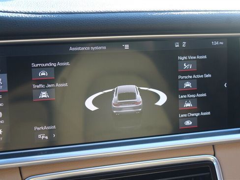 Used 2018 Porsche Panamera 4 AWD/4WD image 9