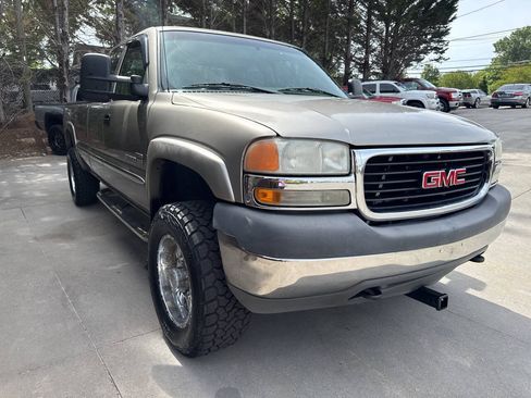 Used 2001 GMC Sierra 2500 4x4 Extended Cab HD image 6