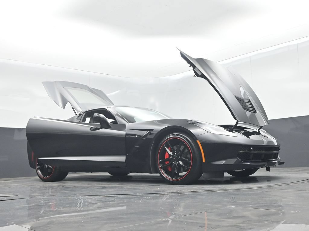 Used 2016 Chevrolet Corvette Stingray Coupe w/ 3LT Preferred Equipment Group RWD image 65