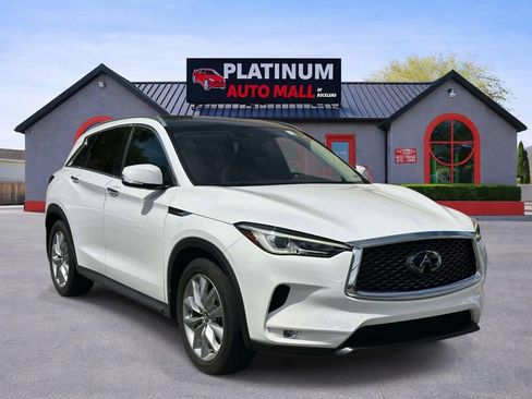 Used 2021 INFINITI QX50 Luxe FWD image 1